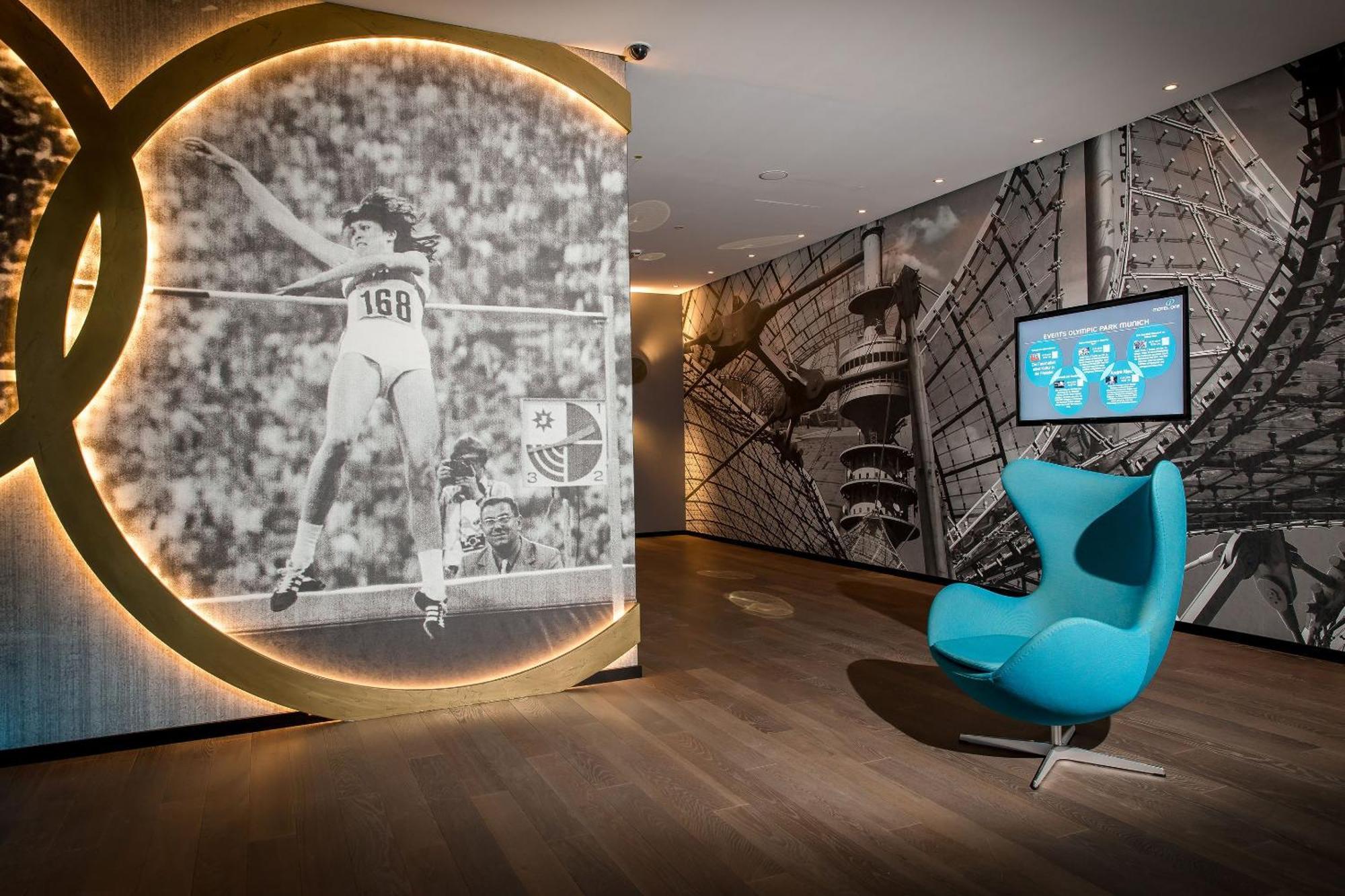 Motel One Muenchen-Olympia Gate Exterior photo