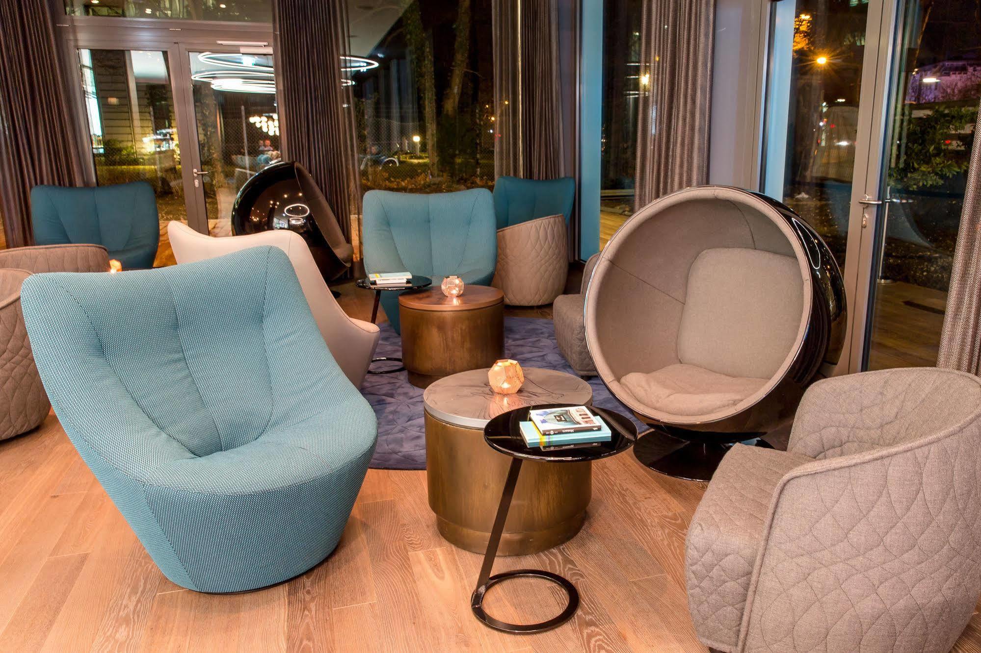 Motel One Muenchen-Olympia Gate Exterior photo