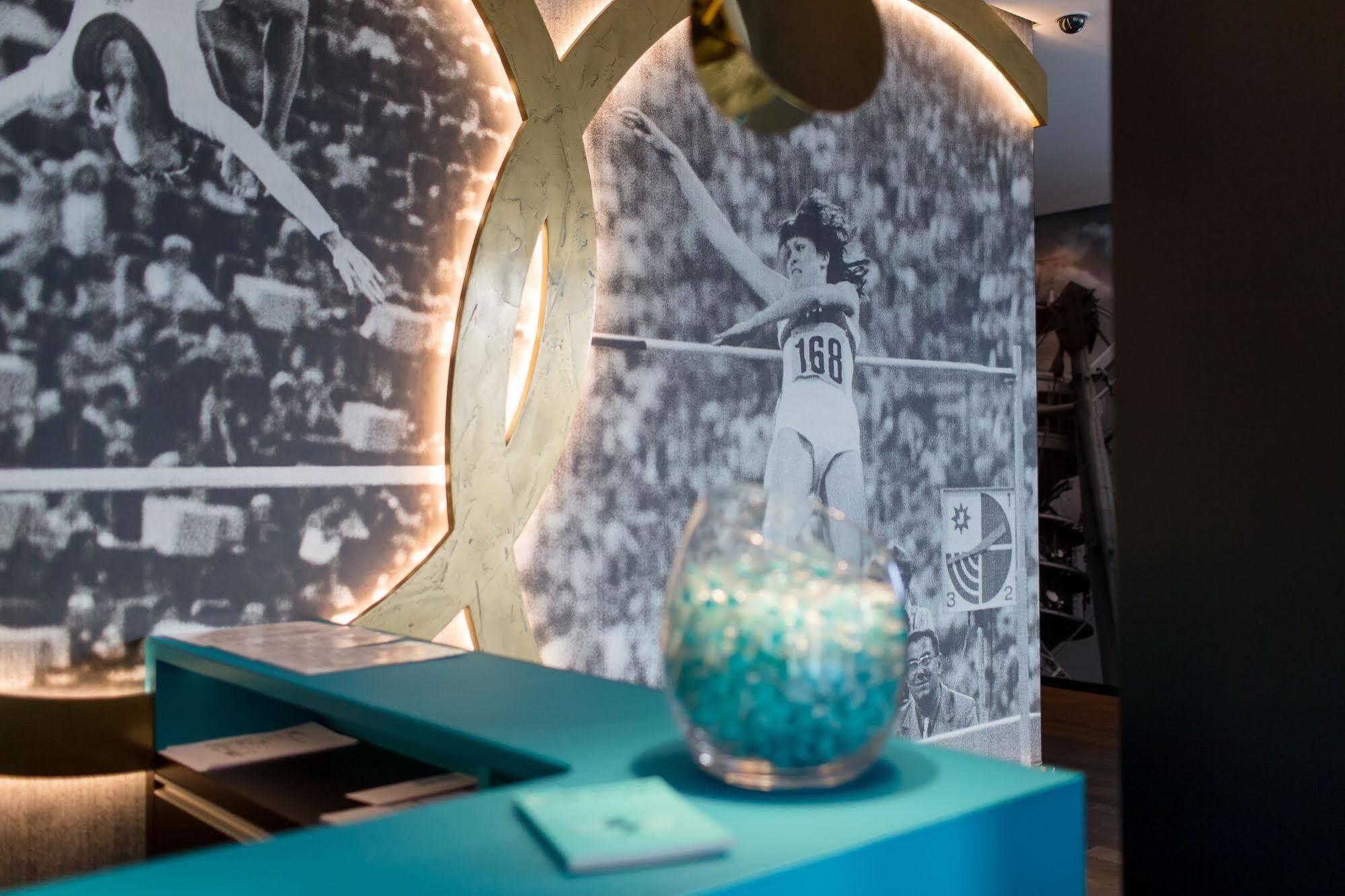 Motel One Muenchen-Olympia Gate Exterior photo